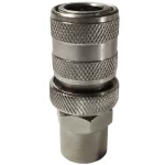 Engate Rápido 1/2' com esfera rosca Fêmea com Trava - Imagem 2