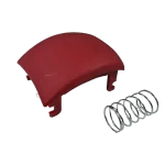 Botão de Reversão de Emergência Heli - 16.0038 - Botão com Mola