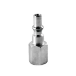 Kit Engate Rápido Macho com Adaptador Macho e Adaptador Fêmea 1/4 Pol. BSP em Aço - Imagem 3