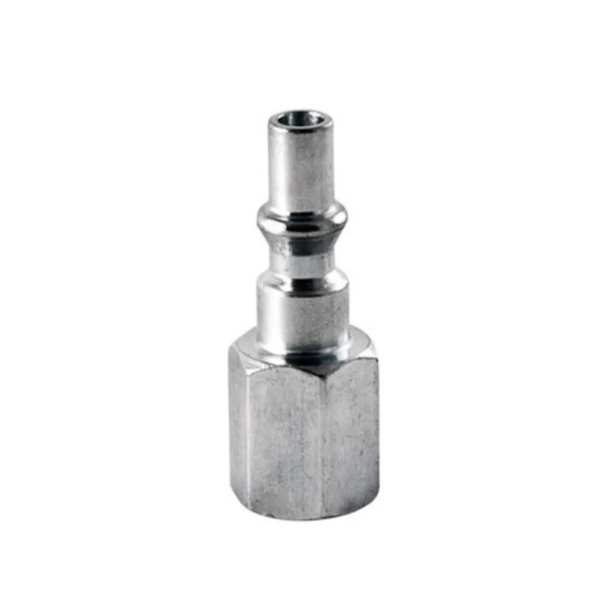 Kit Engate Rápido Macho com Adaptador Macho e Adaptador Fêmea 1/4 Pol. BSP em Aço - Imagem 3