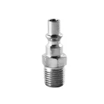 Kit Engate Rápido Macho com Adaptador Macho e Adaptador Fêmea 1/4 Pol. BSP em Aço - Imagem 2