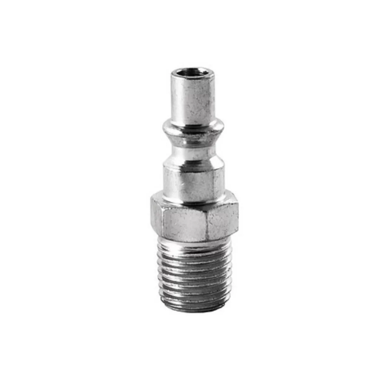 Kit Engate Rápido Macho com Adaptador Macho e Adaptador Fêmea 1/4 Pol. BSP em Aço - Imagem 2