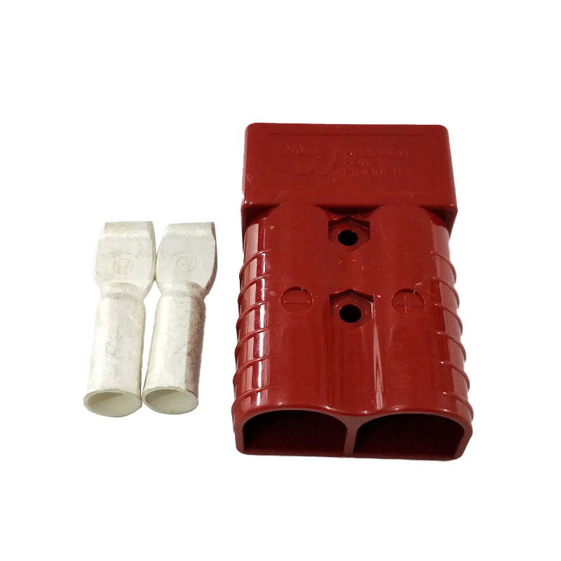 H73c9b3dc84fe4827bfe9c9c878283286U Conector de bateria de empilhadeira original de alta qualidade SB350A - Imagem 1